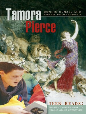 cover image of Tamora Pierce
